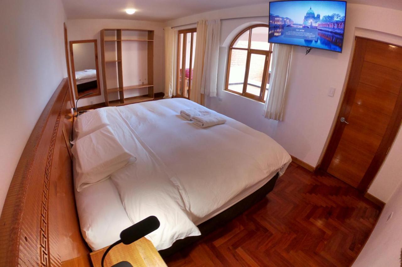 Akilpo Home Huaraz  Eksteriør bilde
