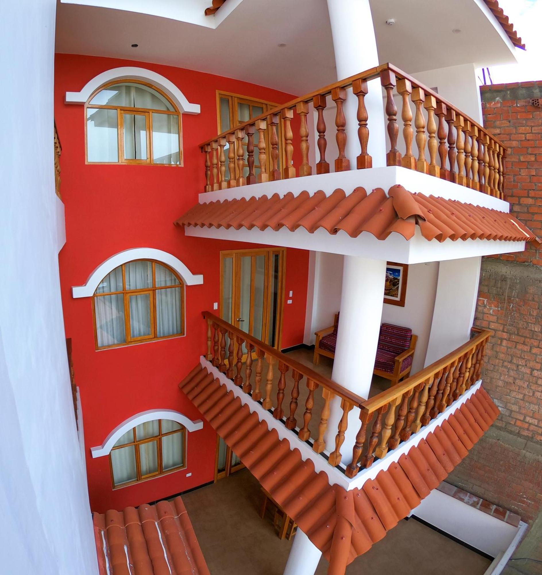 Akilpo Home Huaraz  Eksteriør bilde