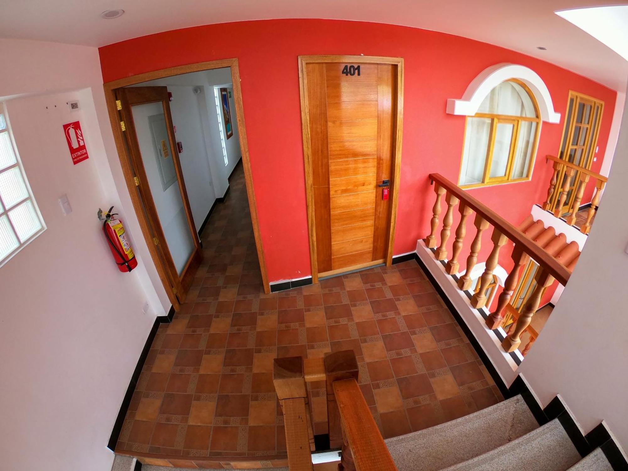 Akilpo Home Huaraz  Eksteriør bilde
