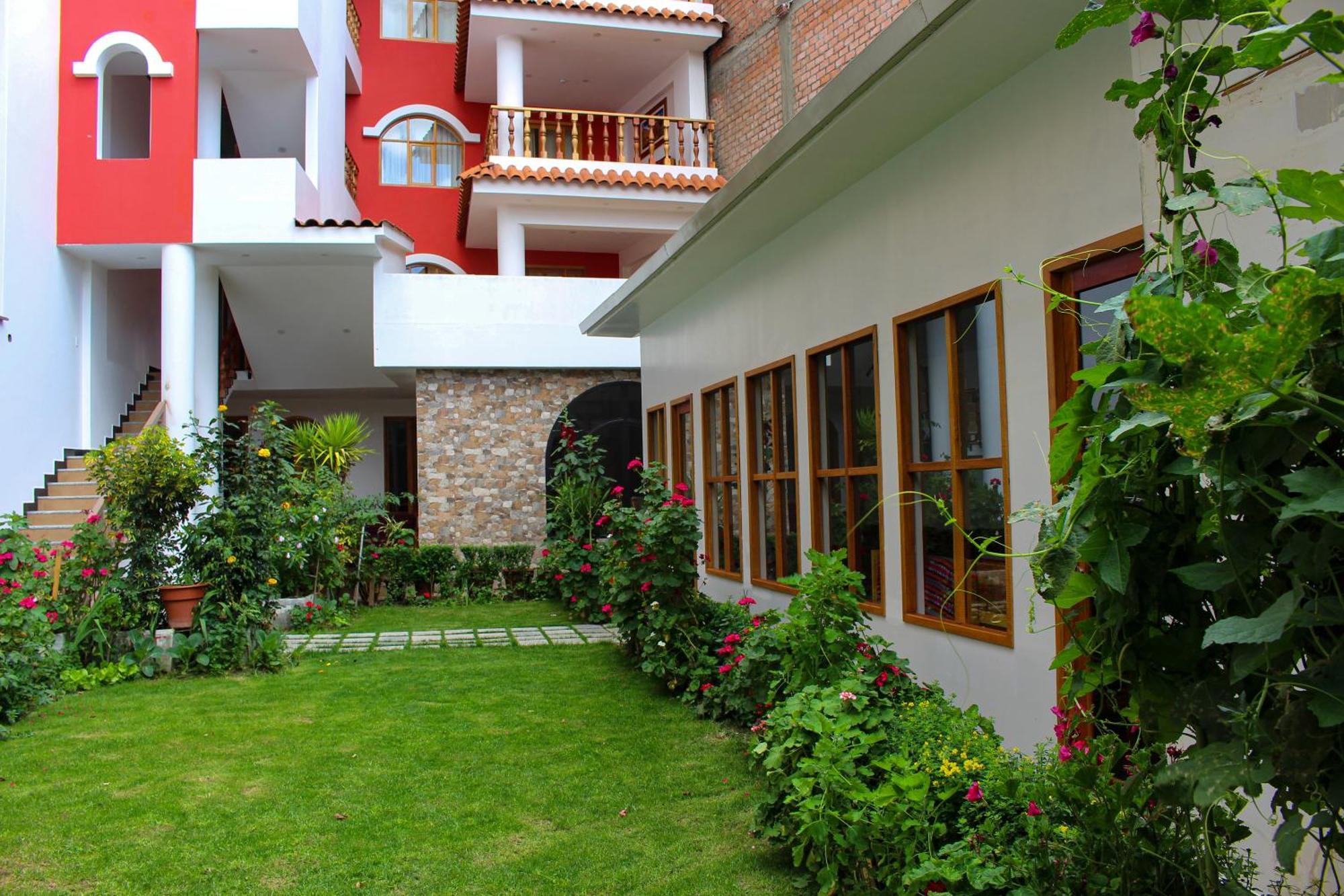 Akilpo Home Huaraz  Eksteriør bilde
