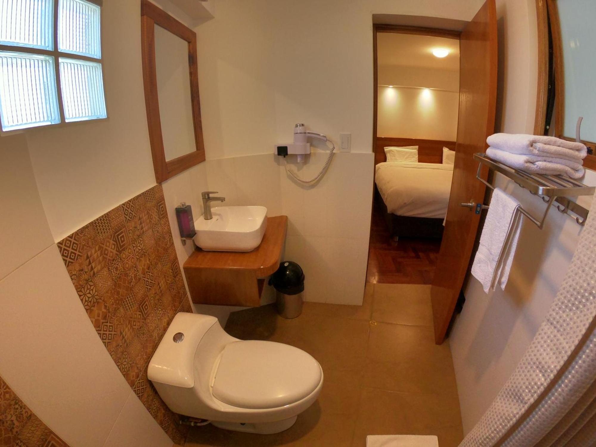 Akilpo Home Huaraz  Rom bilde