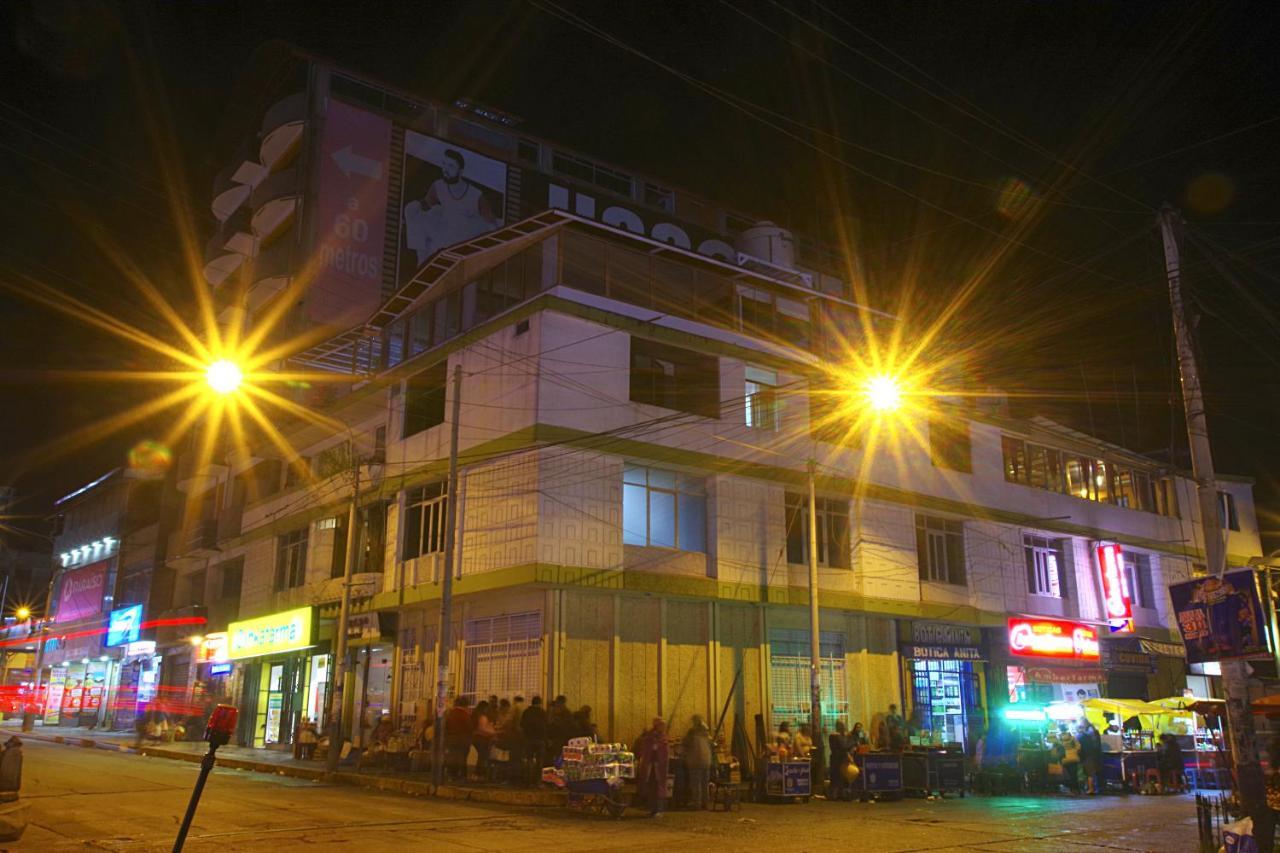 Akilpo Home Huaraz  Eksteriør bilde